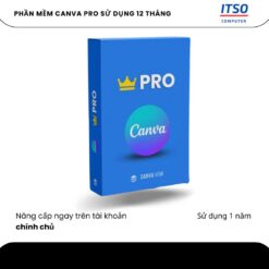 Phần Mềm Canva Pro - Sử Dụng 12 Tháng