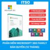 Phần Mềm Microsoft 365 Family Bản Quyền (1 User/12 tháng), chính hãng Việt Nam, ổn định tuyệt đối