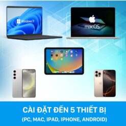 Phần Mềm Microsoft 365 Family Bản Quyền (12 Tháng)