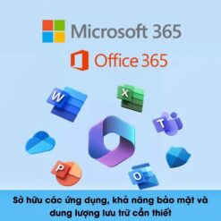 Phần Mềm Microsoft 365 Family Bản Quyền (12 Tháng)