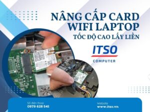 Nâng cấp Card wifi laptop tốc độ cao lấy liền
