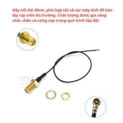 BỘ CARD WIFI 6E INTEL AX211 DÀNH CHO MÁY TÍNH ĐỂ BÀN