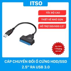 Cáp Chuyển Đổi Ổ Cứng HDD/SSD 2.5" Ra USB 3.0