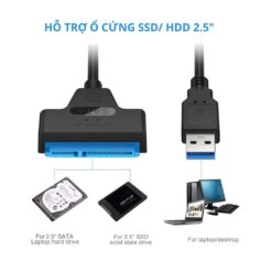 cáp chuyển đổi ổ cứng hdd/ssd 2.5