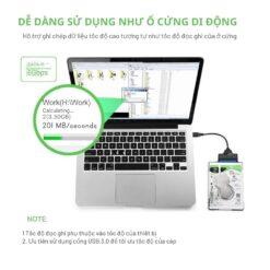 cáp chuyển đổi ổ cứng hdd/ssd 2.5