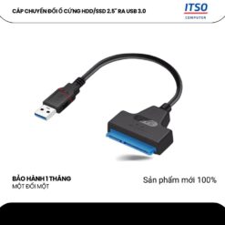 cáp chuyển đổi ổ cứng hdd/ssd 2.5