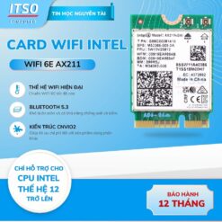 CARD WIFI INTEL WIFI 6E AX211 (AX211NGW) CNVIO2 CHÍNH HÃNG