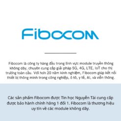 Card WWAN 5G LTE Fibocom FM350-GL dành cho laptop hỗ trợ ESIM