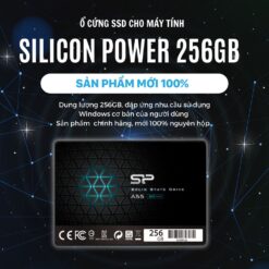 Ổ cứng SSD 256GB SP (Silicon Power) A55 chính hãng - BH 3 năm
