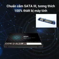 Ổ cứng SSD 256GB SP (Silicon Power) A55 chính hãng - BH 3 năm