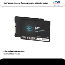 Ổ cứng SSD 256GB SP (Silicon Power) A55 chính hãng - BH 3 năm