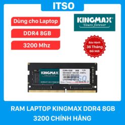 RAM Laptop 8GB Kingmax DDR4 bus 3200 chính hãng