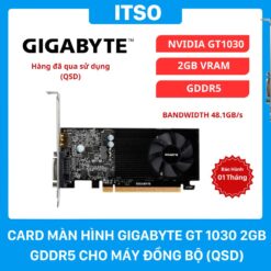Card màn hình Gigabyte GT 1030 Low Profile (2GB GDDR5, 64-bit, DVI+HDMI)