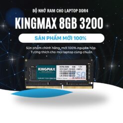 RAM Laptop 8GB Kingmax DDR4 bus 3200 chính hãng