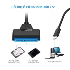 Chi tiết về Cáp Chuyển Đổi Ổ Cứng HDD/SSD 2.5
