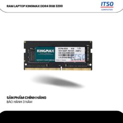 RAM Laptop 8GB Kingmax DDR4 bus 3200 chính hãng