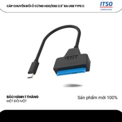 Chi tiết về Cáp Chuyển Đổi Ổ Cứng HDD/SSD 2.5
