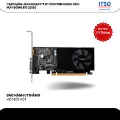 Card màn hình Gigabyte GT 1030 Low Profile (2GB GDDR5, 64-bit, DVI+HDMI)