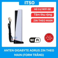 Anten Gigabyte AORUS Zin Theo Main (Form Trắng)