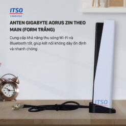 Anten Gigabyte Aorus Zin Theo Main (Form Trắng)