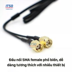 Anten Gigabyte Aorus Zin Theo Main (Form Trắng)