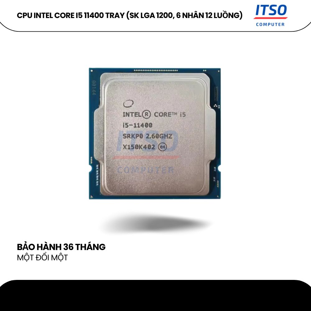 Bộ xử lý CPU Intel Core I3-10100F Tray (3.6GHz turbo up to 4.3Ghz, 4 nhân 8 luồng, 6MB Cache, 65W) – Socket Intel LGA 1200 5 Bộ xử lý CPU Intel Core I3-10100F Tray (3.6GHz turbo up to 4.3Ghz, 4 nhân 8 luồng, 6MB Cache, 65W) – Socket Intel LGA 1200