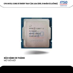 CPU INTEL CORE I3 10100 tray (SK LGA 1200, 4 NHÂN 8 LUỒNG)