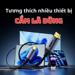 cáp type c to hdmi 4k/30hz