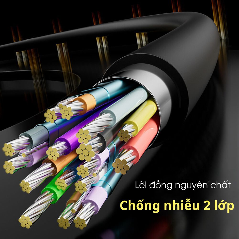 Cáp Type-C To HDMI 8K/60Hz Dùng Cho Màn Hình Máy Tính 6 Cáp Type-C To HDMI 8K/60Hz Dùng Cho Màn Hình Máy Tính