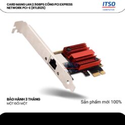 Card Mạng LAN 2.5Gbps Cổng PCI Express Network PCI-E (RTL8125)