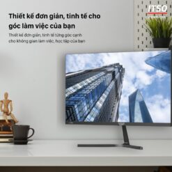 Màn Hình Gaming VSP IP2407S (23.8 inch/FHD/IPS/100Hz/5ms/HDMI + VGA/Phẳng), có loa tích hợp