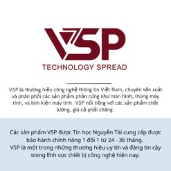 Màn Hình Gaming VSP IP2407S (23.8 inch/FHD/IPS/100Hz/5ms/HDMI + VGA/Phẳng), có loa tích hợp