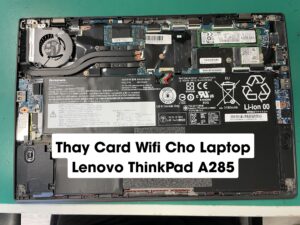Thay Card Wifi Cho Laptop Lenovo ThinkPad A285