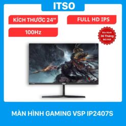 Màn Hình Gaming VSP IP2407S (23.8 inch/FHD/IPS/100Hz/5ms/HDMI + VGA/Phẳng)