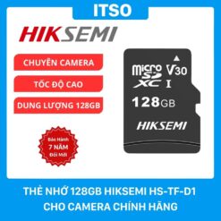 Thẻ nhớ 128GB HIKSEMI HS-TF-D1 cho camera chính hãng
