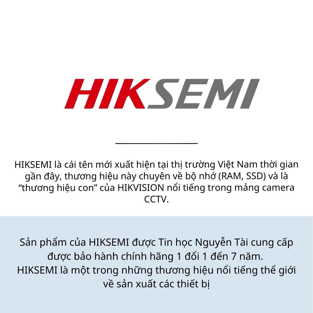 Thẻ nhớ 128GB HIKSEMI HS-TF-D1 cho camera chính hãng