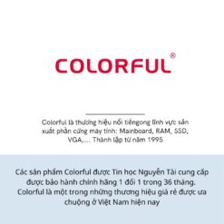 Ổ cứng SSD Colorful 512GB 2.5″ SL500 SATA 3 chính hãng