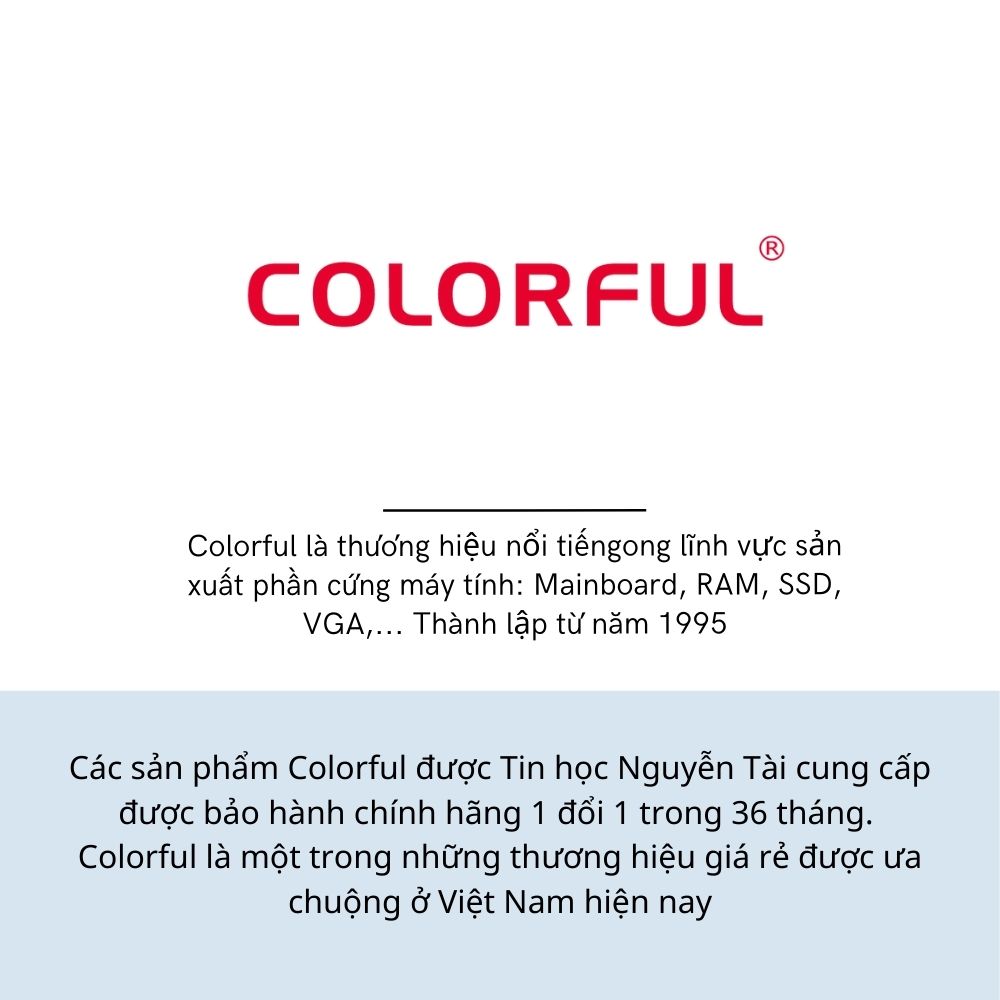 Ổ cứng SSD 512GB Colorful SL500 SATA 3 chính hãng 11 Ổ cứng SSD Colorful 512GB 2.5″ SL500 SATA 3 chính hãng