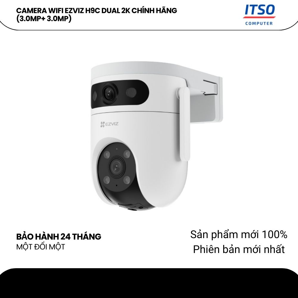 Camera Wifi Ezviz H9C 6.0MP Dual 2K chính hãng (3.0MP+ 3.0MP) Camera Wifi Ezviz H9C 6.0MP Dual 2K chính hãng (3.0MP+ 3.0MP)