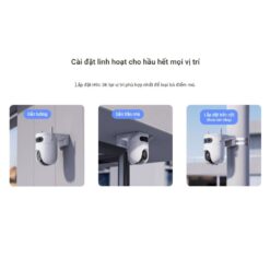 Camera WiFi EZVIZ H9C 10.0MP Dual 3K (5MP + 5MP)