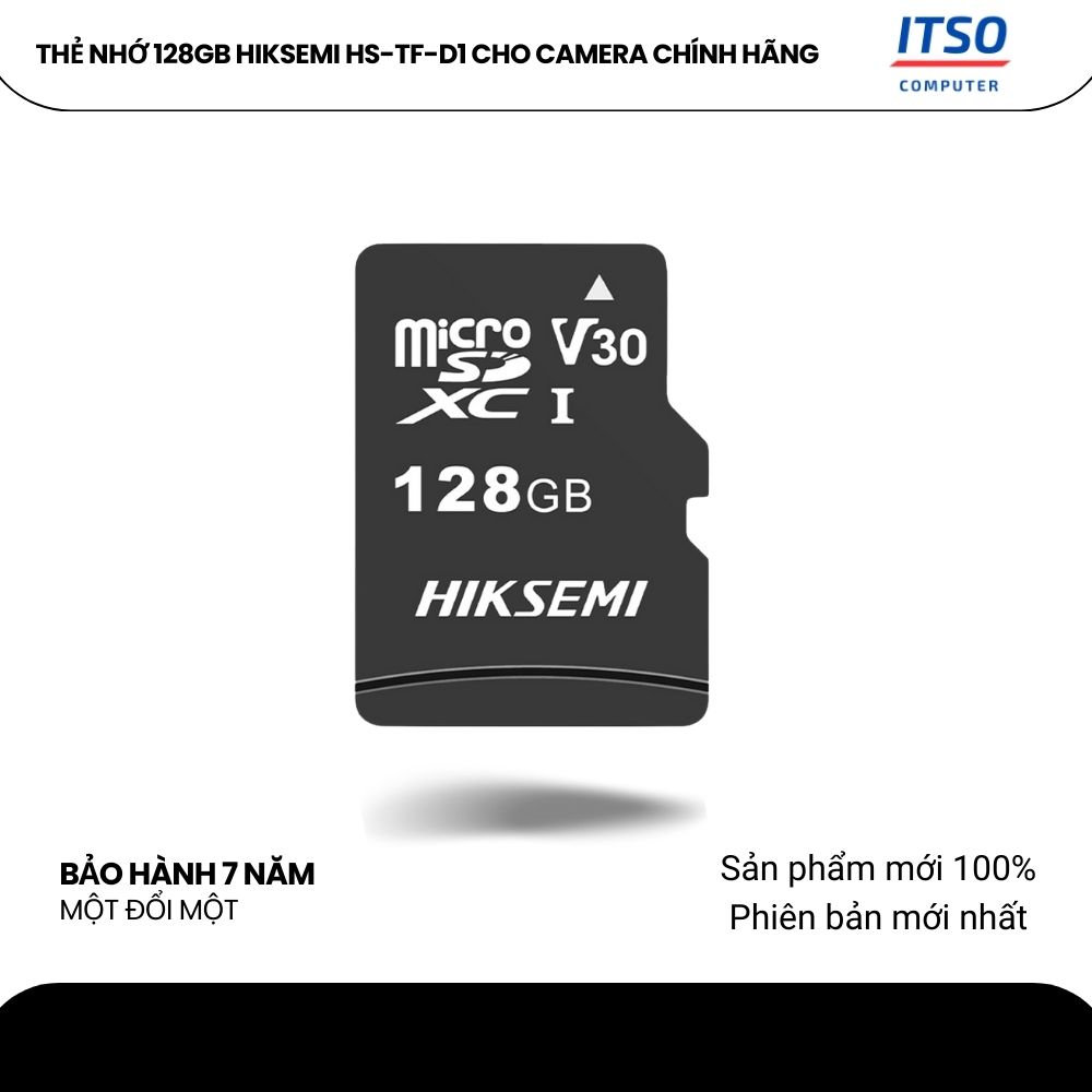 Thẻ nhớ 128GB HIKSEMI HS-TF-D1 cho camera chính hãng