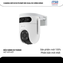 Camera WiFi EZVIZ H9C 10.0MP Dual 3K (5MP + 5MP)
