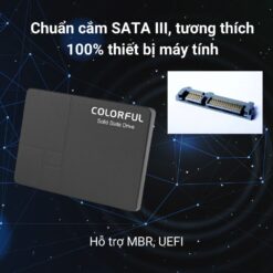 Ổ cứng SSD Colorful 512GB 2.5″ SL500 SATA 3 chính hãng