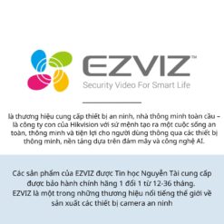Camera WiFi EZVIZ H9C 10.0MP Dual 3K (5MP + 5MP)