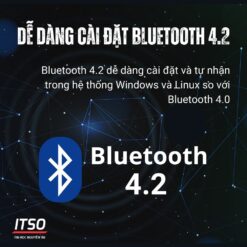 Card Wifi Intel AC-8265 Khe Pcie Có Tản Nhiệt Cho Máy Bàn