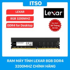 Ram 8GB Lexar DDR4 3200MHz Chính Hãng