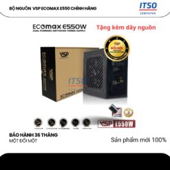 Bộ nguồn VSP EcoMax E550W chính hãng