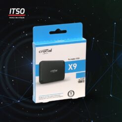 Ổ cứng SSD di động Crucial X9 chính hãng - 2TB