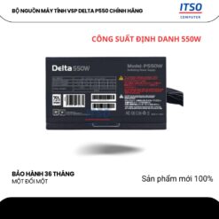 Nguồn máy tính VSP Delta P550W chính hãng