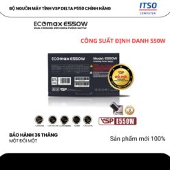 Bộ nguồn VSP EcoMax E550W chính hãng